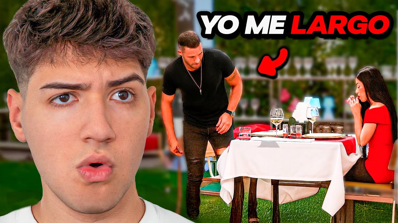 Abandon&oacute; su Cita por un Motivo Lamentable - First Dates 