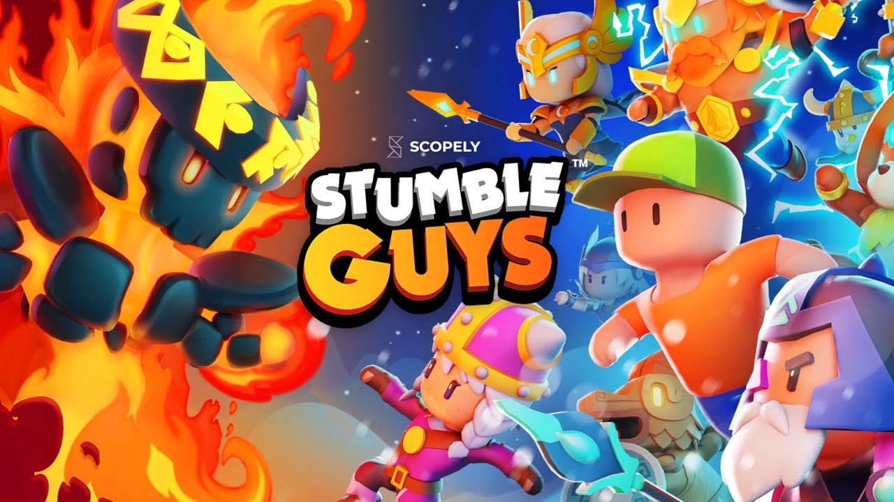 How to be a pro stumble guys part one