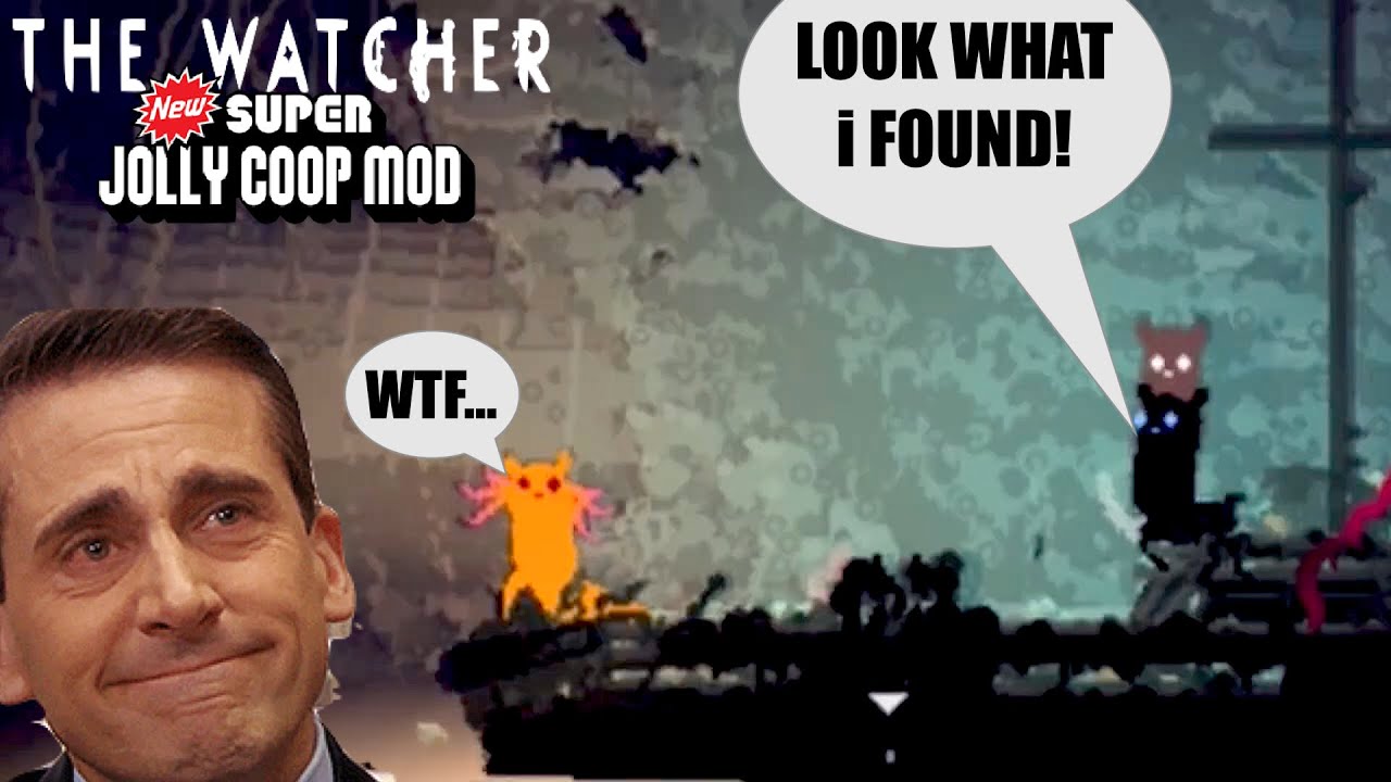 We Found A SLUGPUP in the Watcher DLC! #rainworld