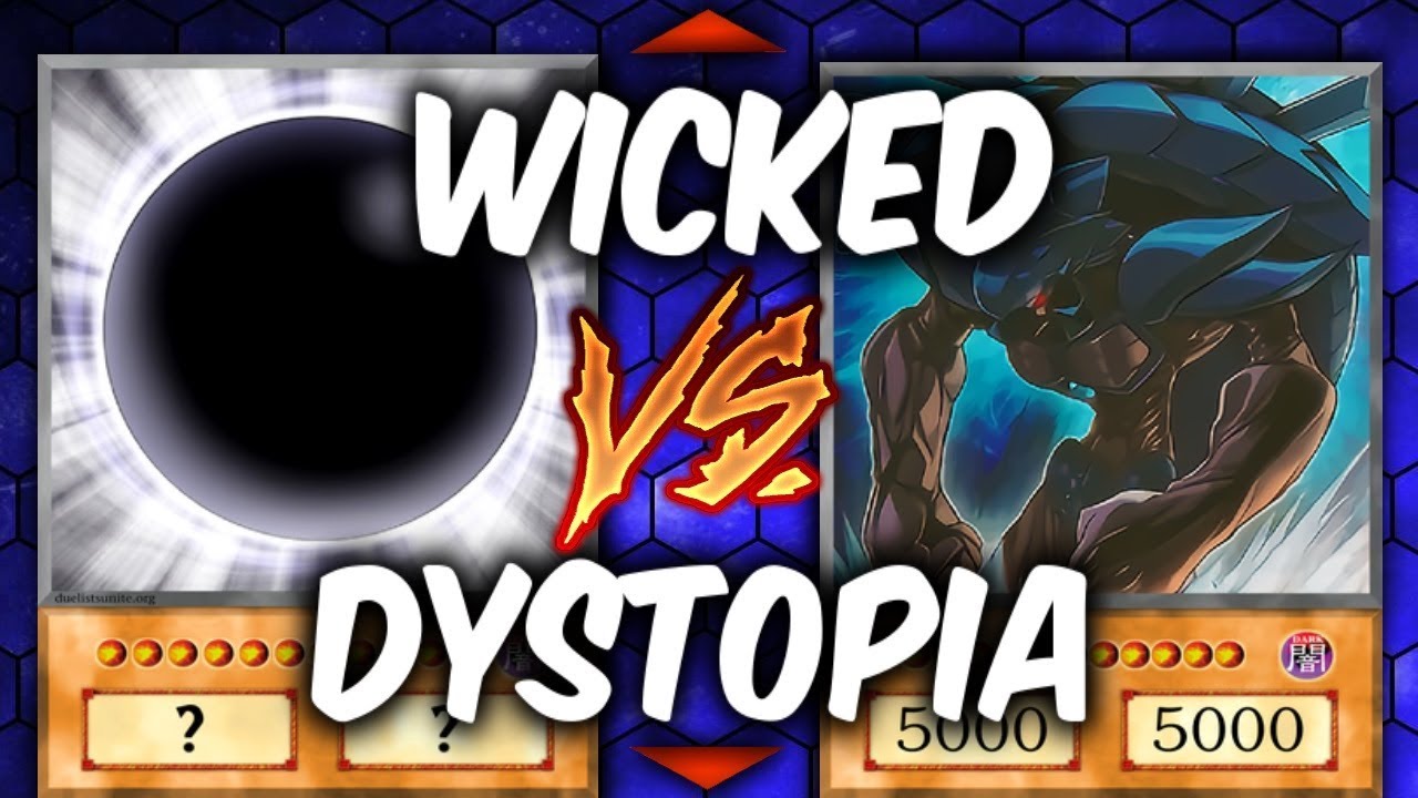 Yugioh WICKED GODS vs DYSTOPIA (Yu-gi-oh God Card Deck Duel!)