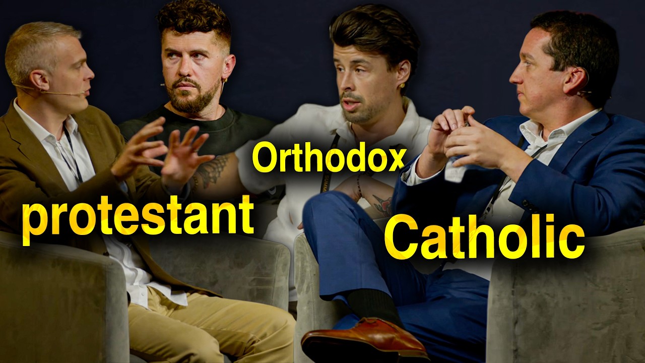 Catholic vs Protestant vs Orthodox: Who Is Actually Saved?