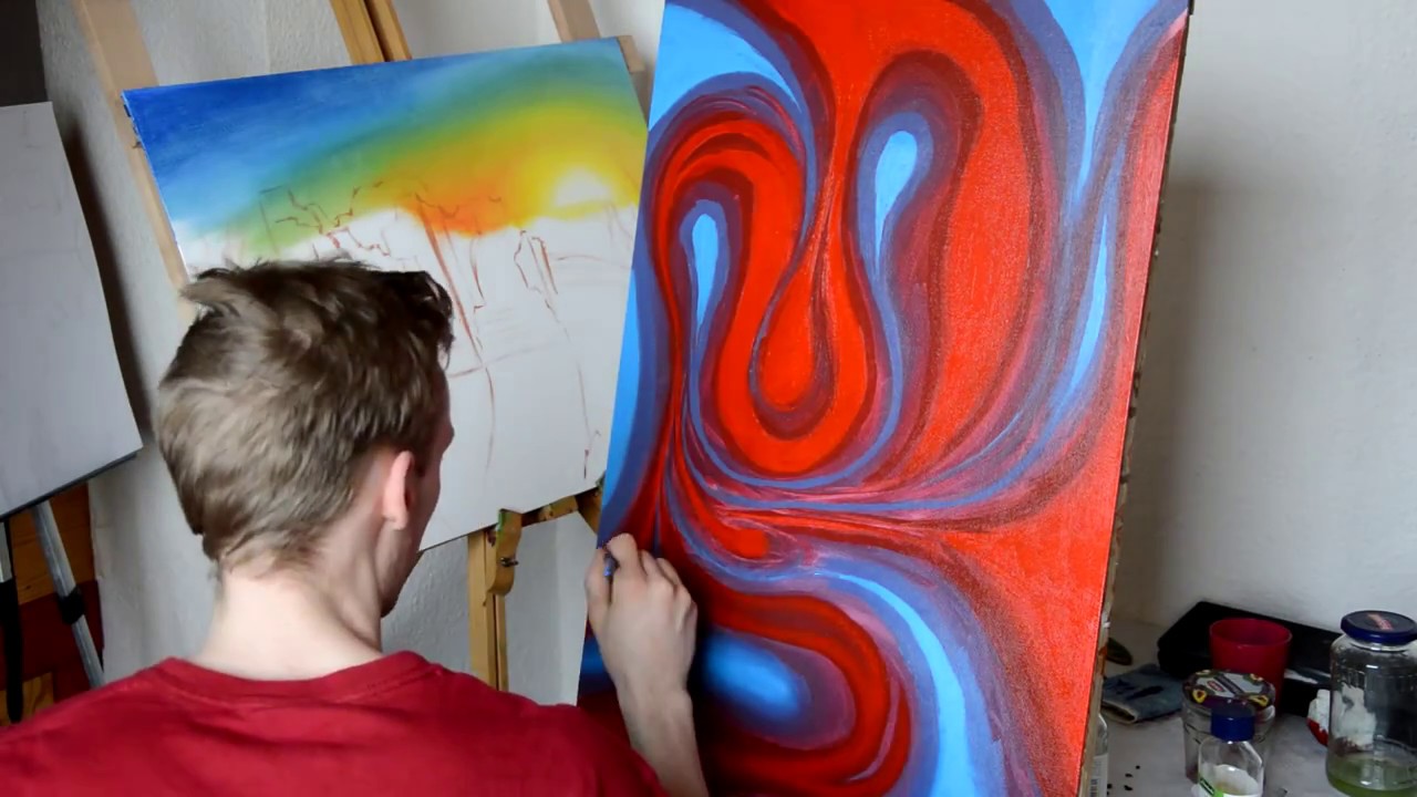 Oil Painting Speedpaint - 