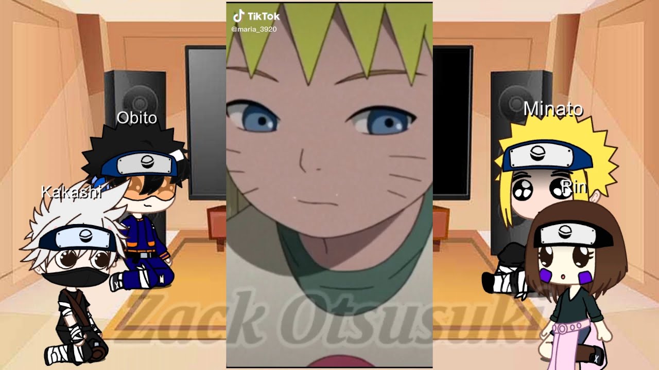 Team Minato| Reacciona a Sus TikToks 3ra Parte(By: Ząck Øtšųtsuki)