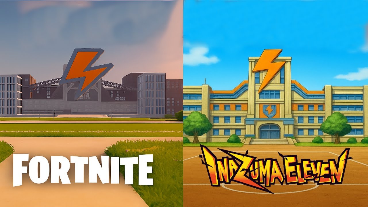 INSTITUTO RAIMON en FORTNITE | Fortnite x Inazuma Eleven