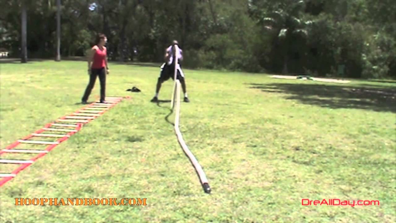 Силовые упражнения Rope Waves | Баскетбольная сила и атлетизм | Дре Болдуин