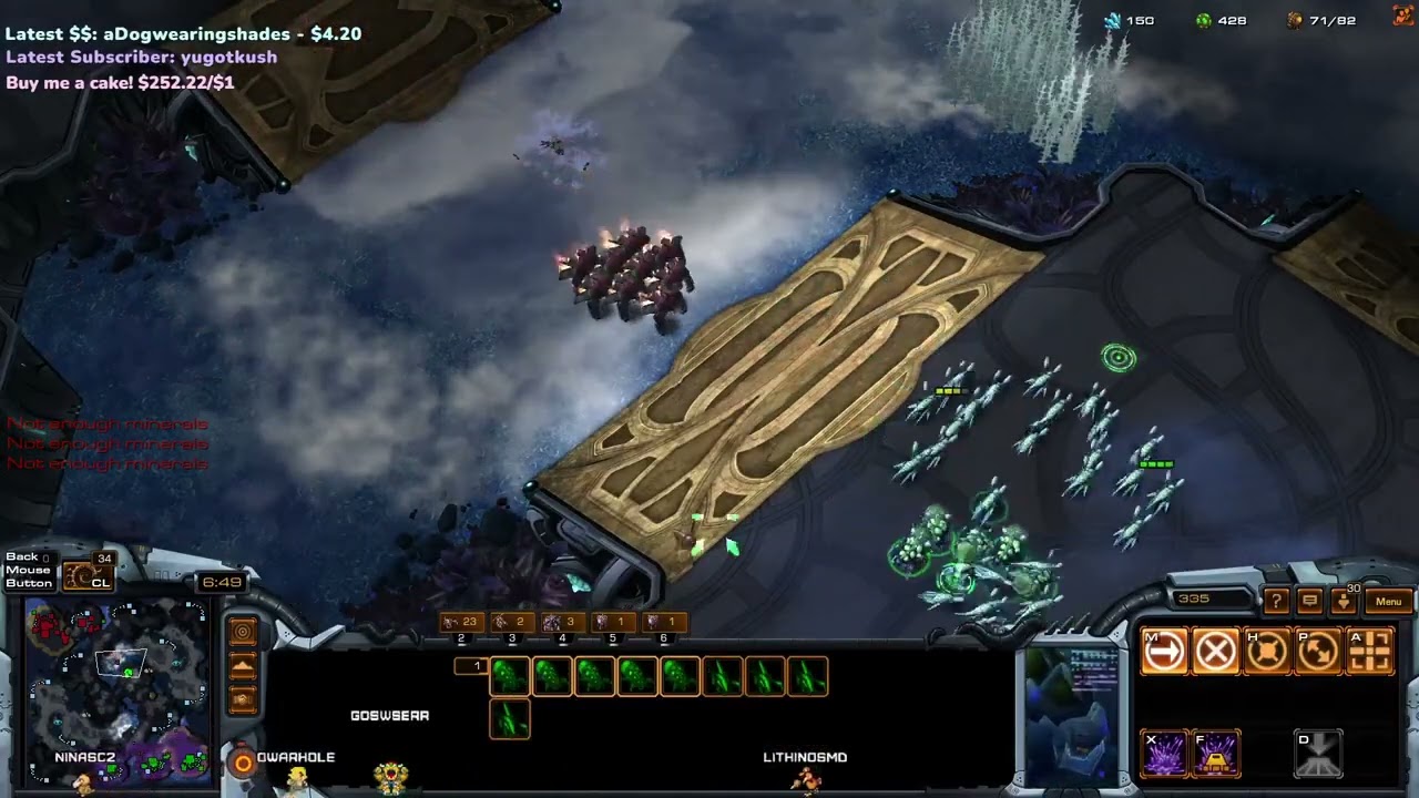 StarCraft 2: ZvT Pylon vs Reaper Pressure