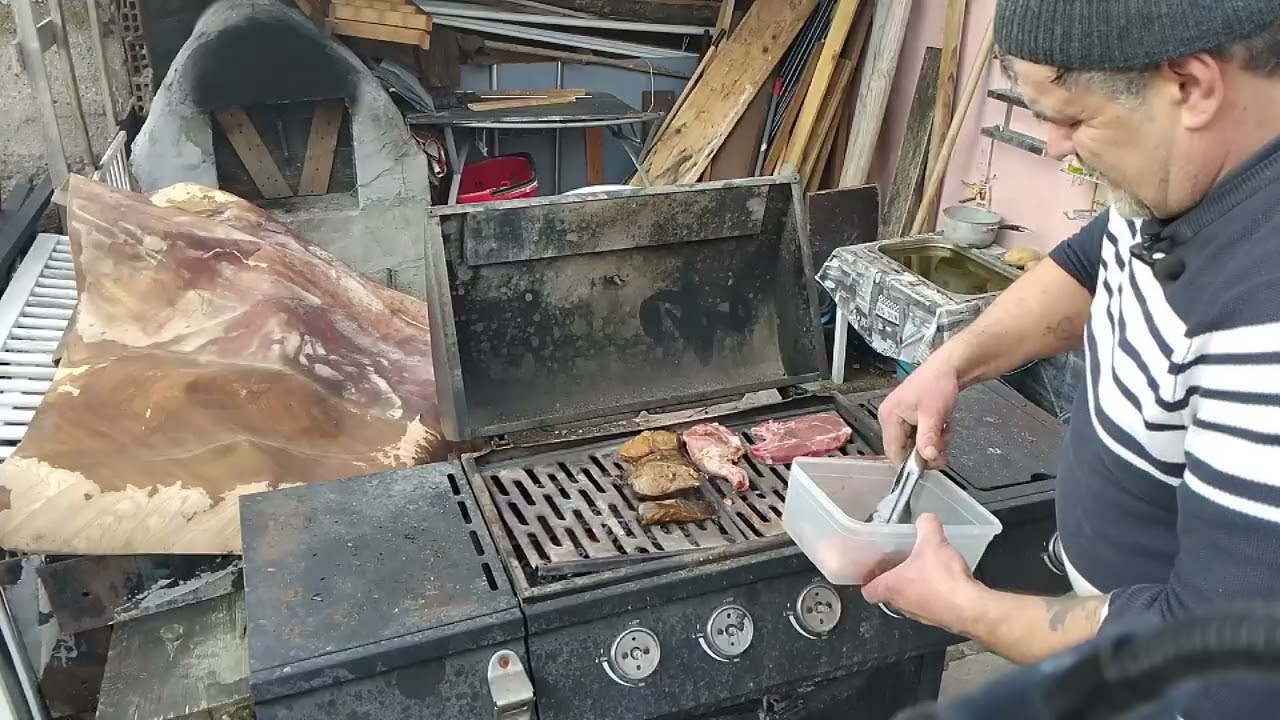 Foc putin gratar bun