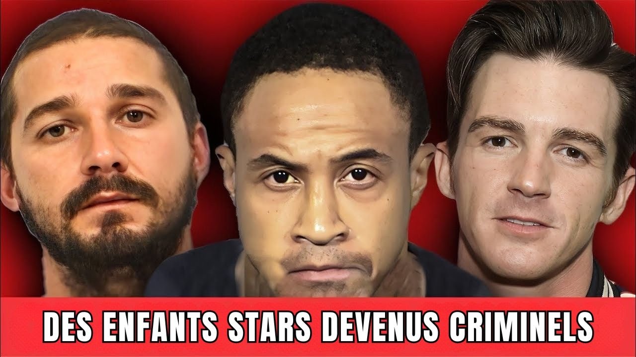 7 Enfants Stars Devenus des Criminels &ndash; Leurs Destins Chocants