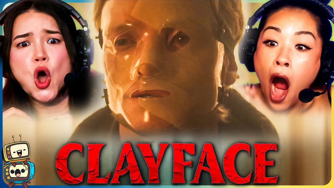 Реакция на официальный трейлер CLAYFACE! | DC | Том Рис Харрис