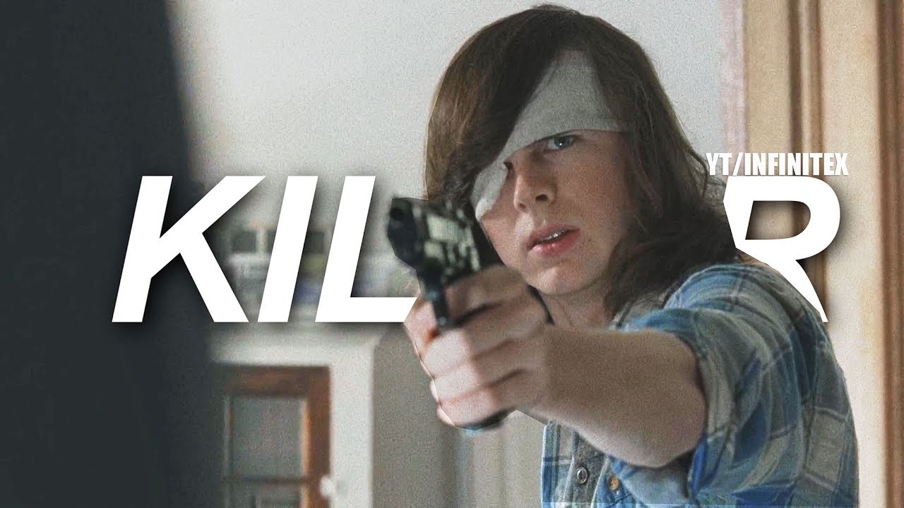 Carl Grimes || Serial Killer