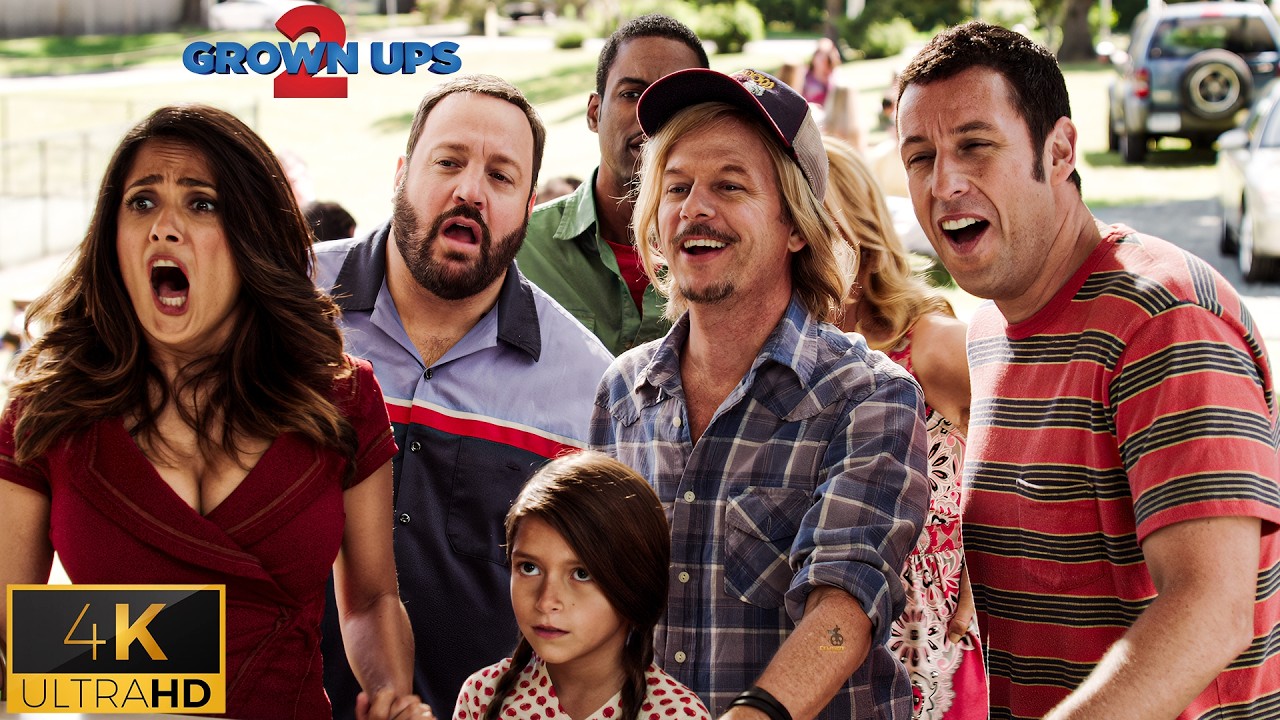 The Funniest Moments in Grown Ups