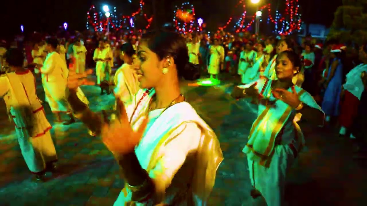 മെഗാ മാർഗംകളി | Infant Jesus Church Meladoor | 23.12.2023