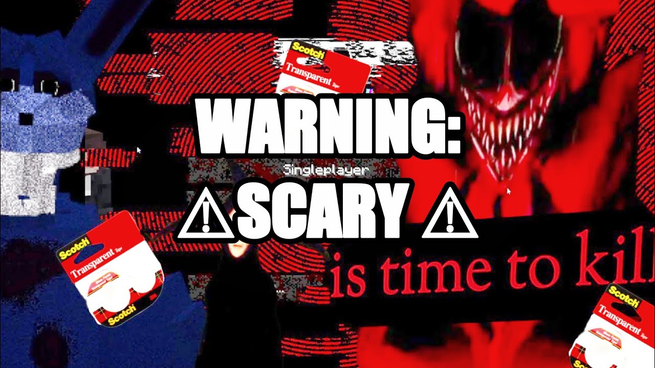 Самый страшный модпак в мире для Minecraft (ВНИМАНИЕ: ОН ВАС НАПУГАЕТ)