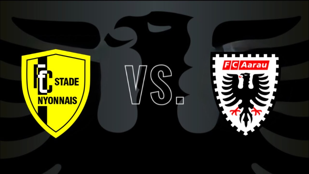 Stade Nyonnais Vs ￼FC Aarau 1:1 (1:0) Highlights
