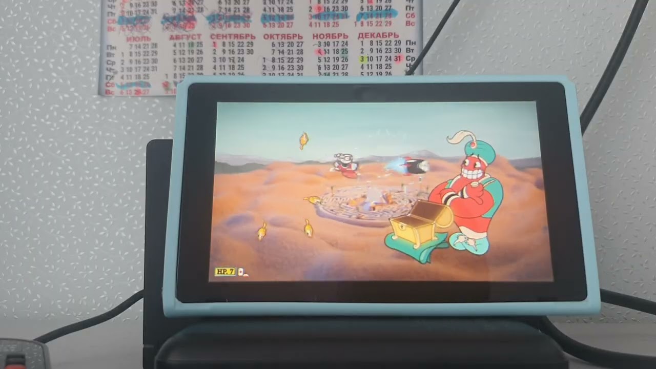Cuphead. Прохождение игры. 13.01.26. Нашёл лампу джина. #6