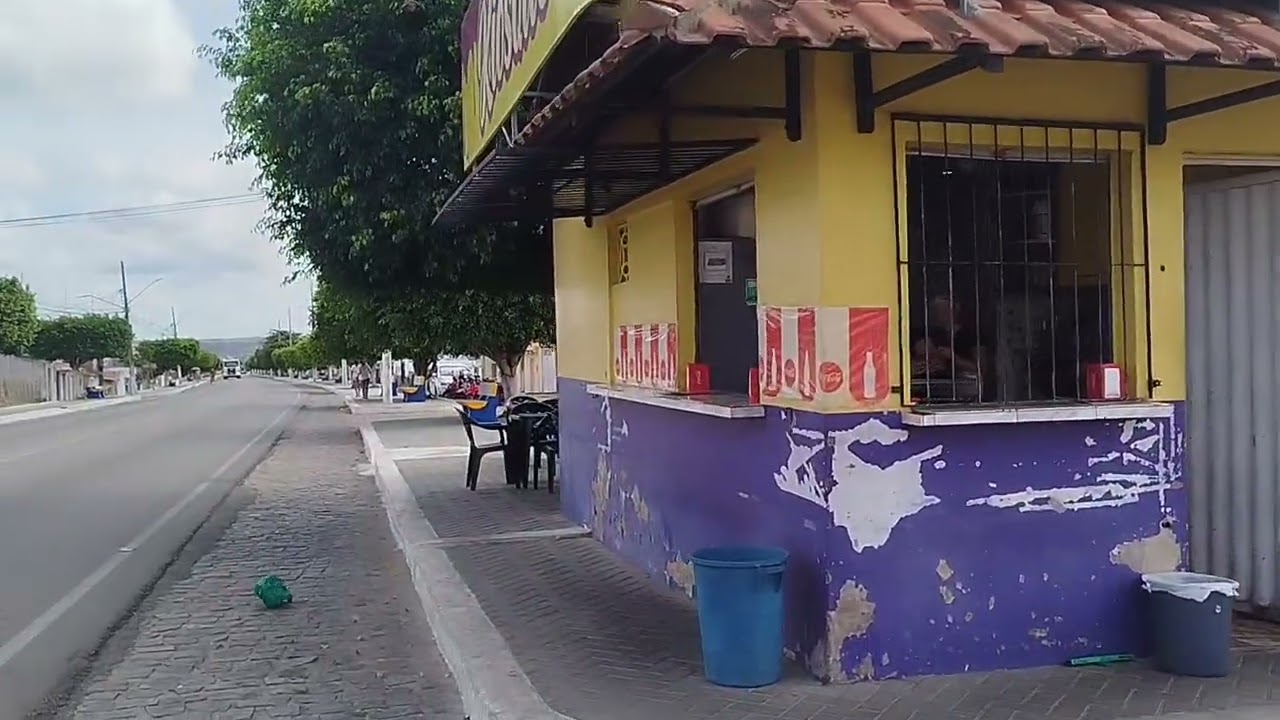 Rua senador Ruy caneiro Arara PB 