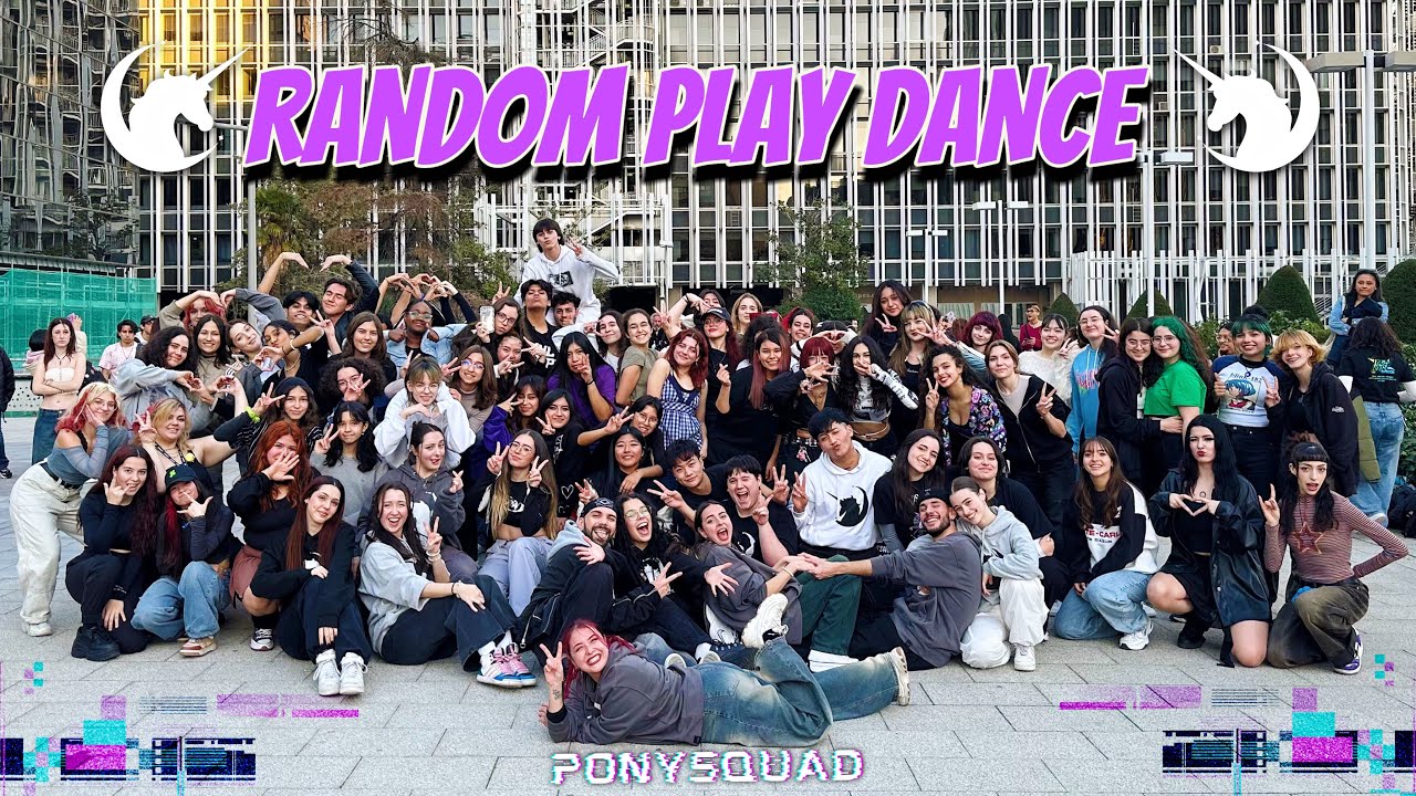 [KPOP IN PUBLIC] 1st RANDOM PLAY DANCE || BY PONYSQUAD OFFICIAL SPAIN