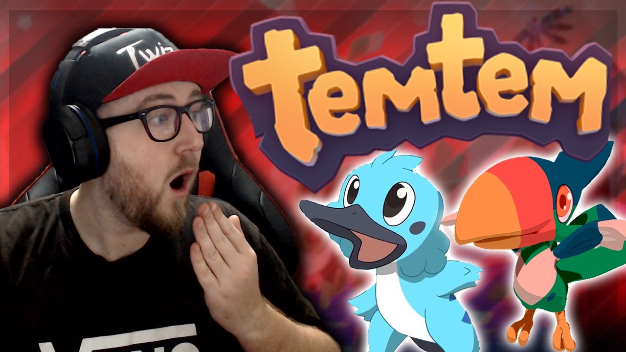 POKEMON Player Plays TEM TEM  ( Lets Play TemTem - Part 1)