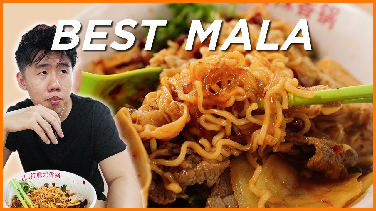 Ri Ri Hong Mala Xiang Guo 日日红麻辣香锅 | The Best Mala 麻辣 Ep 2