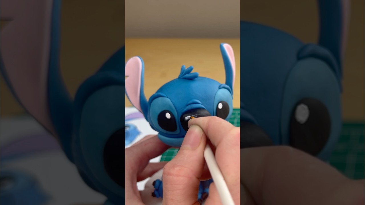 Fondant Stitch Tutorial (preview)