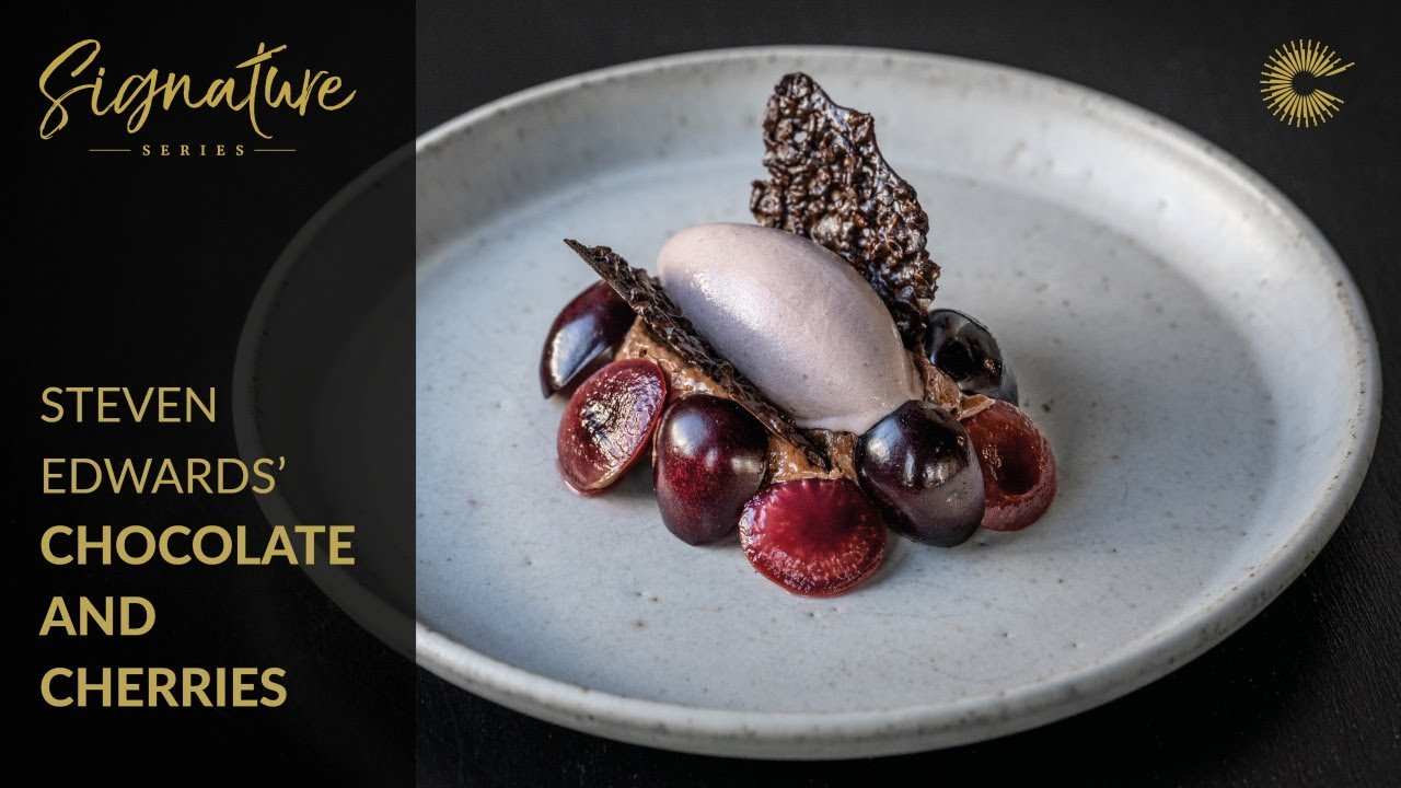 Steven Edwards' Chocolate and Cherries