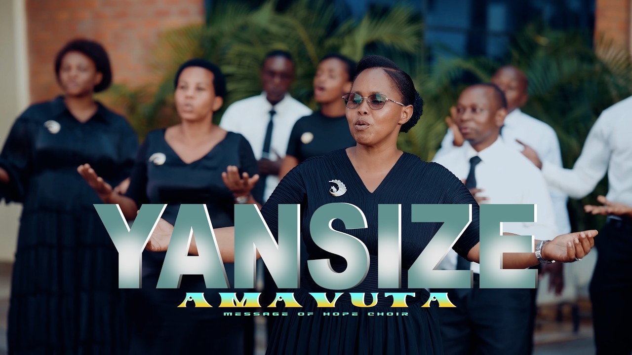 🎸YANSIZE AMAVUTA 🎸 - Message Of Hope Choir. 