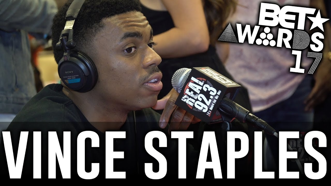 Vince Staples in The BET Awards Radio Room w/ Dj A-Oh