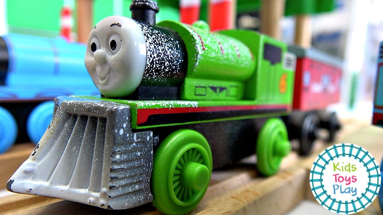 Thomas and Friends Story Time with Percy! | Fun Toy Train Videos for Kids