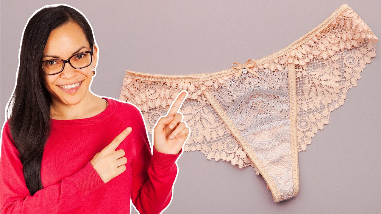 Stringpanty nähen: Romantisches Spitzen-Duo für ein zauberhaftes Set | Vlog 77