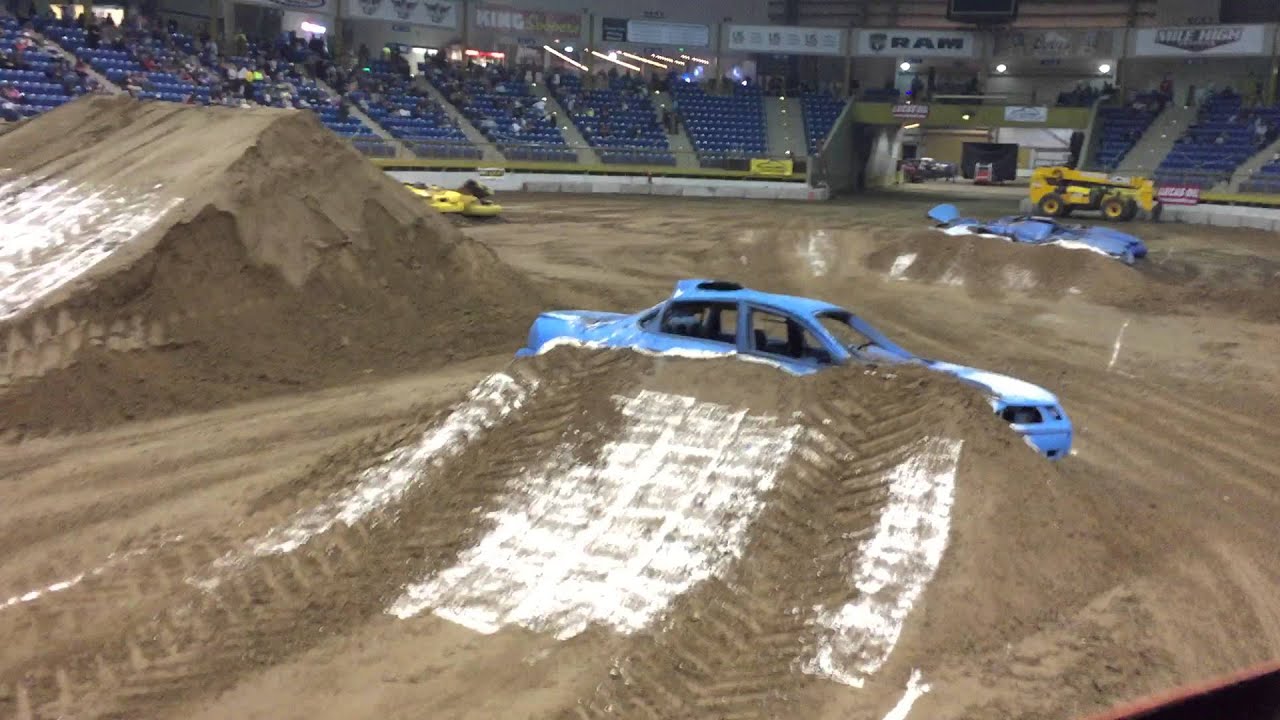 Riding in a Monster Truck, Sergeant Smash, National Western Complex