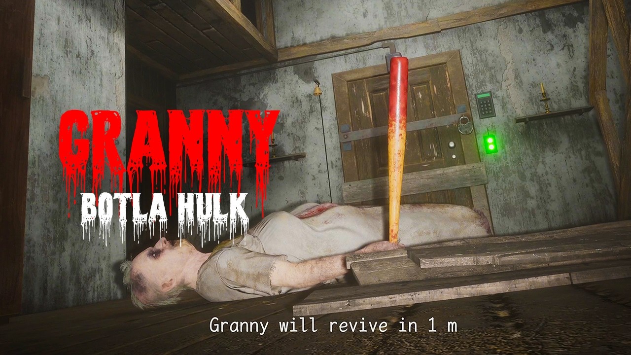 Granny Hard Mode Felt Different Tonight 😱