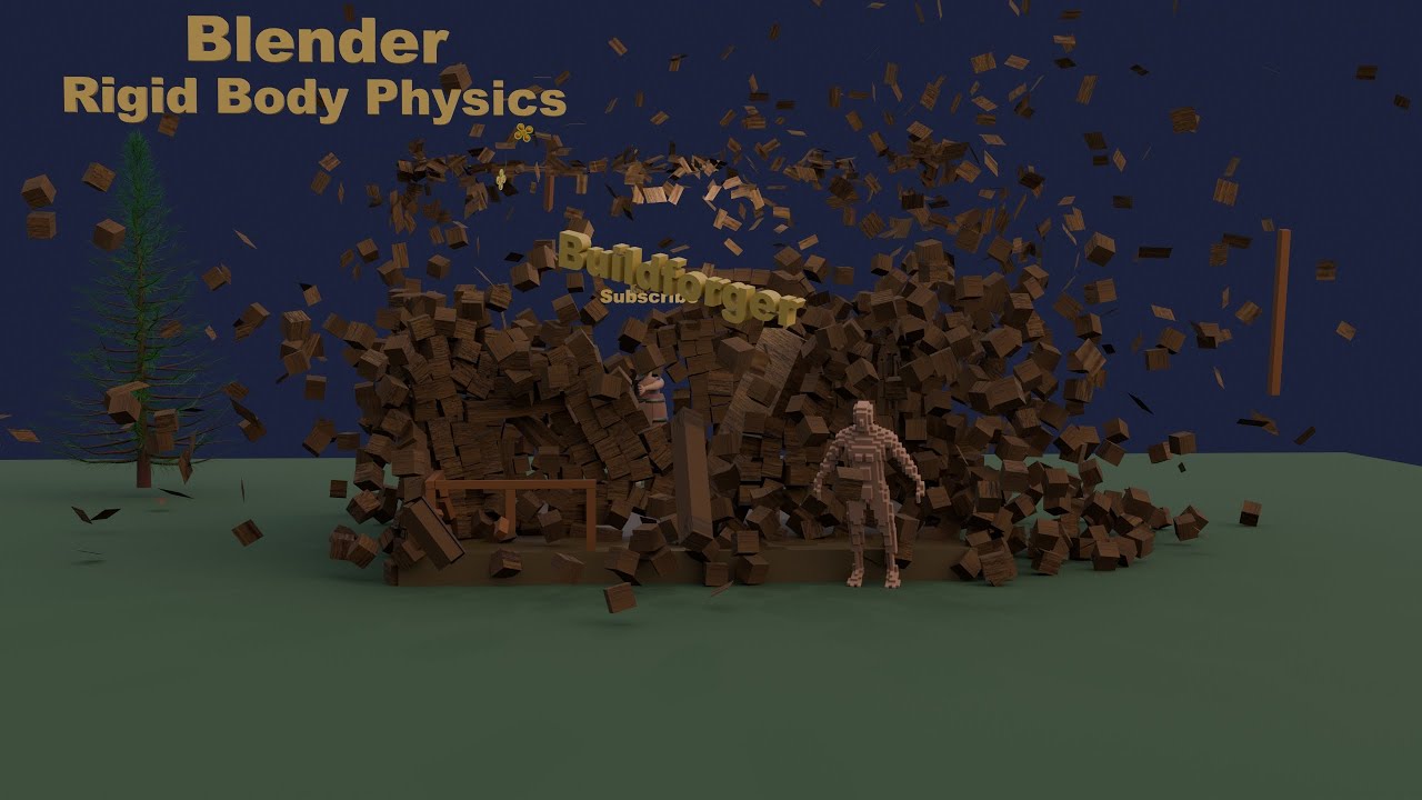 Blender Rigid Body Physics