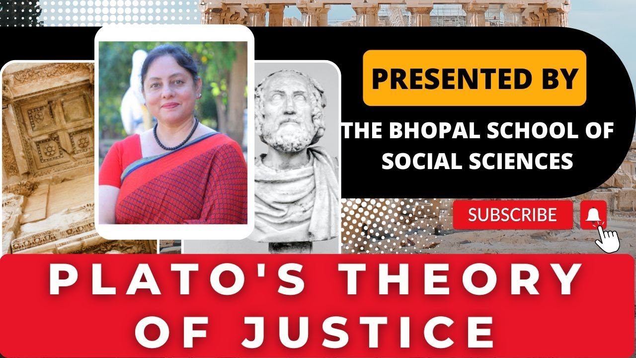 PLATO'S THEORY OF JUSTICE || Presented by BSSS College || By Ranjeet Kaur, bsss College