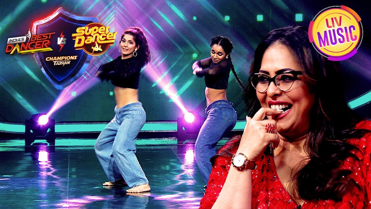 'Besharam Rang' पर Vartika-Saumya का Sensational Performance | Champions Ka Tashan | IBD Vs SD