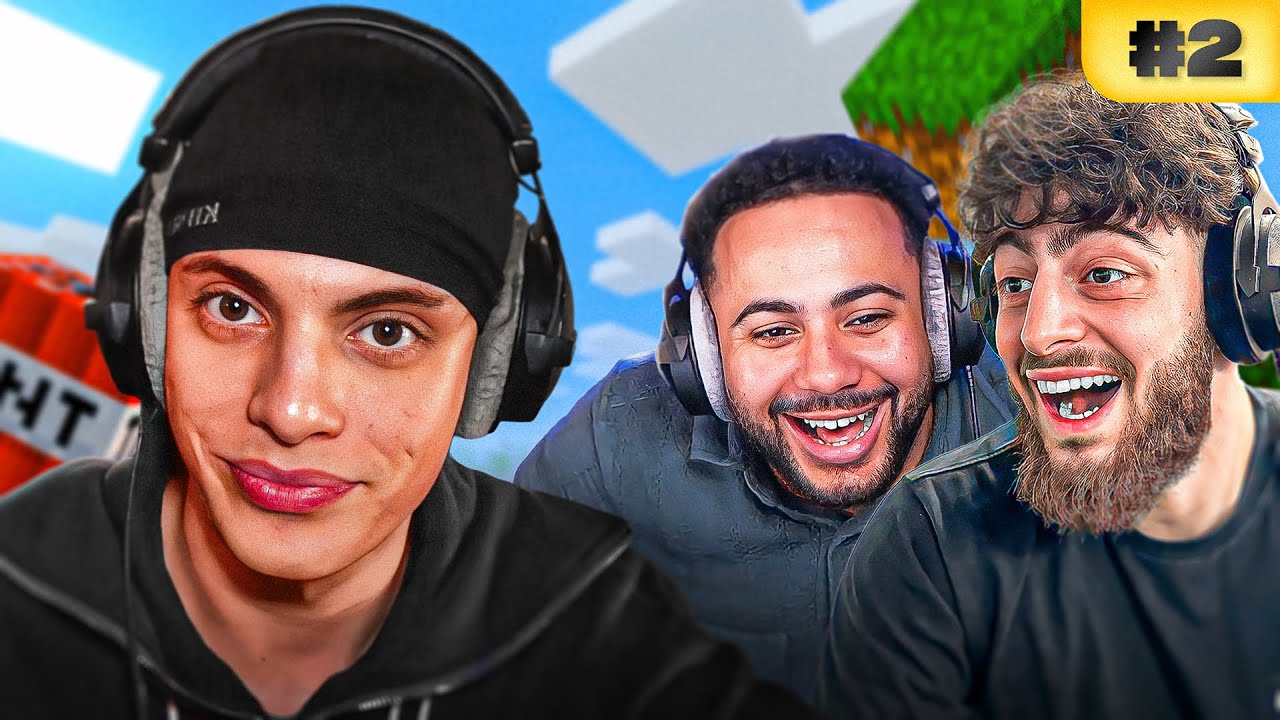 JE RETOURNE LE VILLAGE AVEC @Nico Là  ET @ByIlhan  - CrazyTown #2