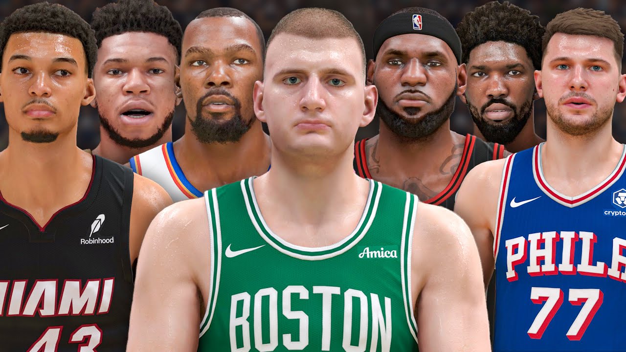I Put The 30 Best NBA Players In One Draft To See Who's The Greatest