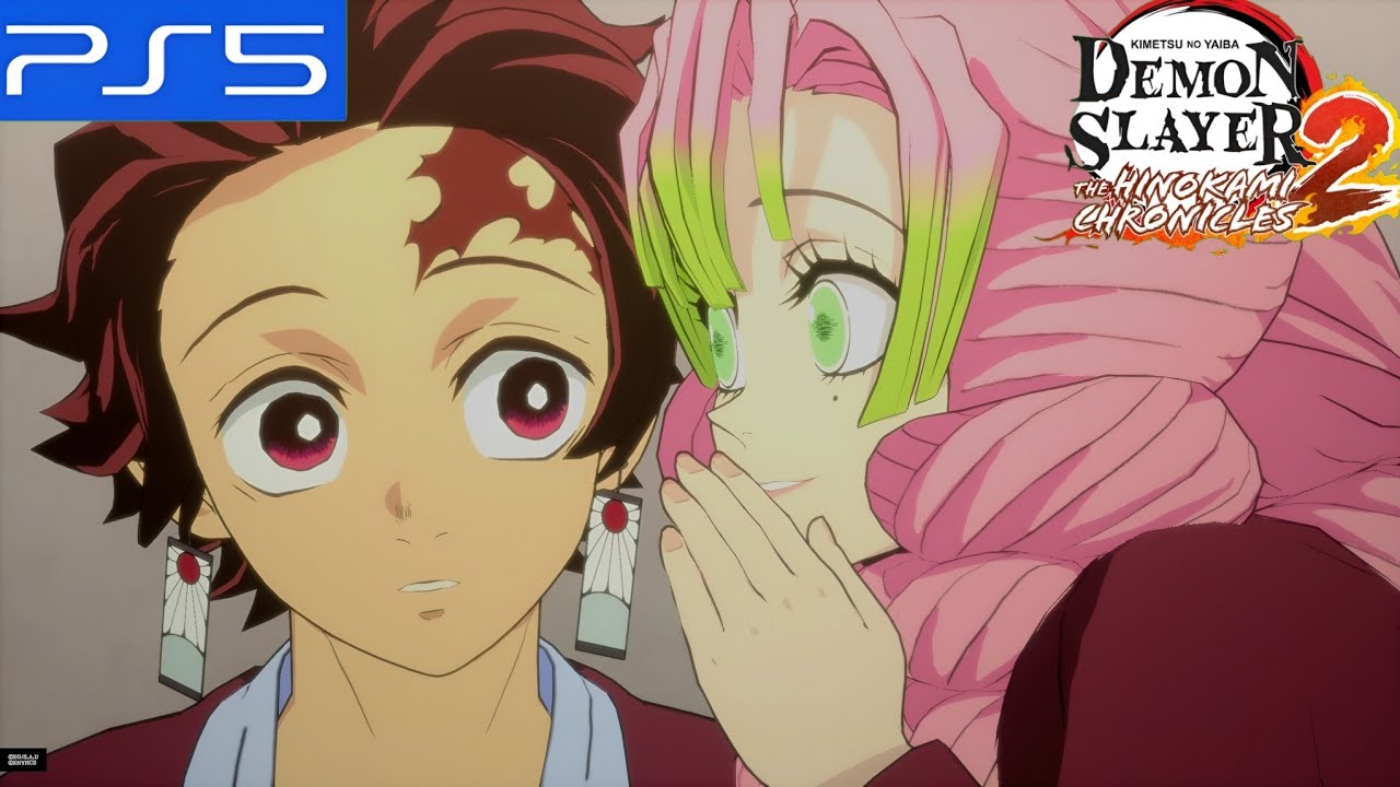 #10 A VILA DOS FERREIROS - DEMON SLAYER THE HINOKAMI CHRONICLES 2 PS5 4K 60FPS 