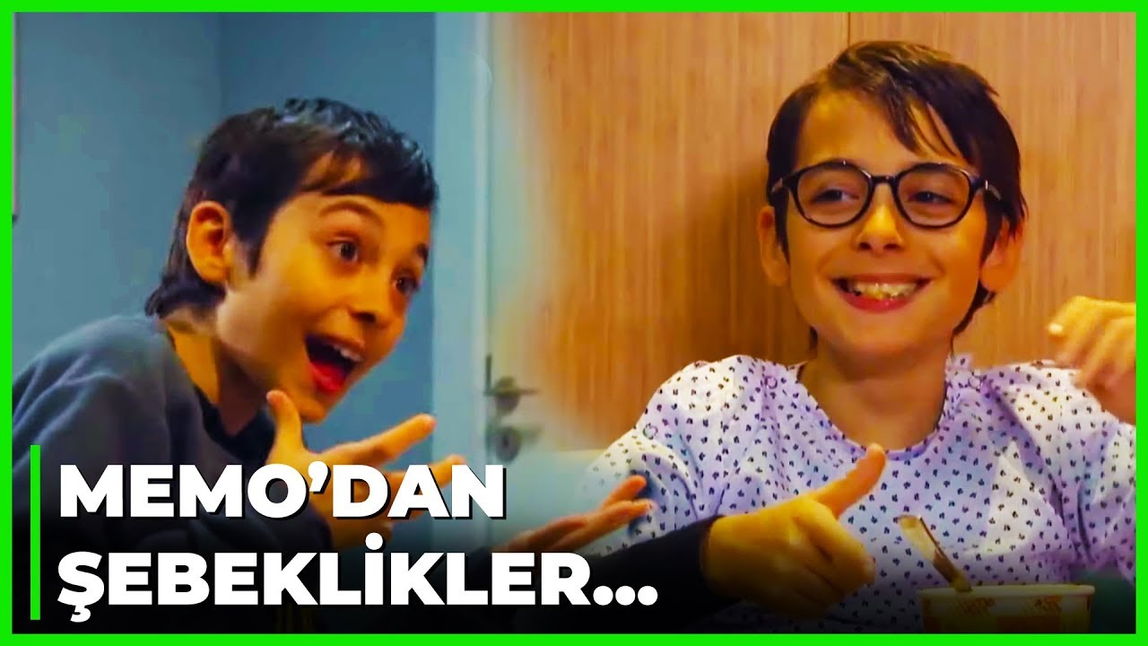 Can Sakat Kaldı! - Memo Moral Vermeye Çalıştı - İkizler Memo-Can 18. Bölüm