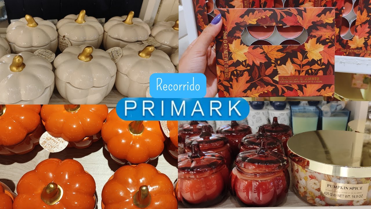 Recorrido por PRIMARK 🛒 | Novedades de OTOÑO y decoración que te van a encantar