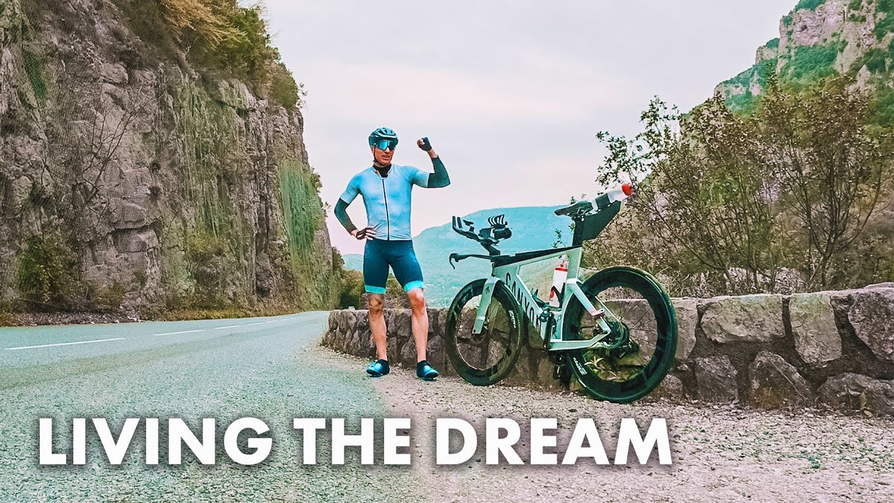 Epic IRONMAN Bike Course Ride | IRONMAN Training Camp Nice France - Day 46