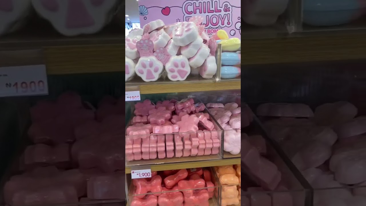 Miniso shopping in Lagos