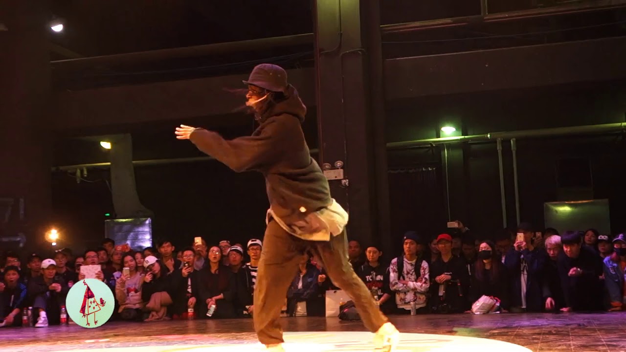 【Mklike】 LETO vs BOUBOO HIPHOP BATTLE IN WIB GUANGZHOU 2016