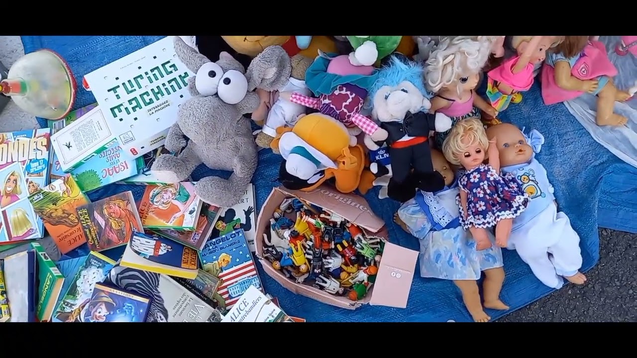 VIDE GRENIER LIVE ! Sous le soleil !
