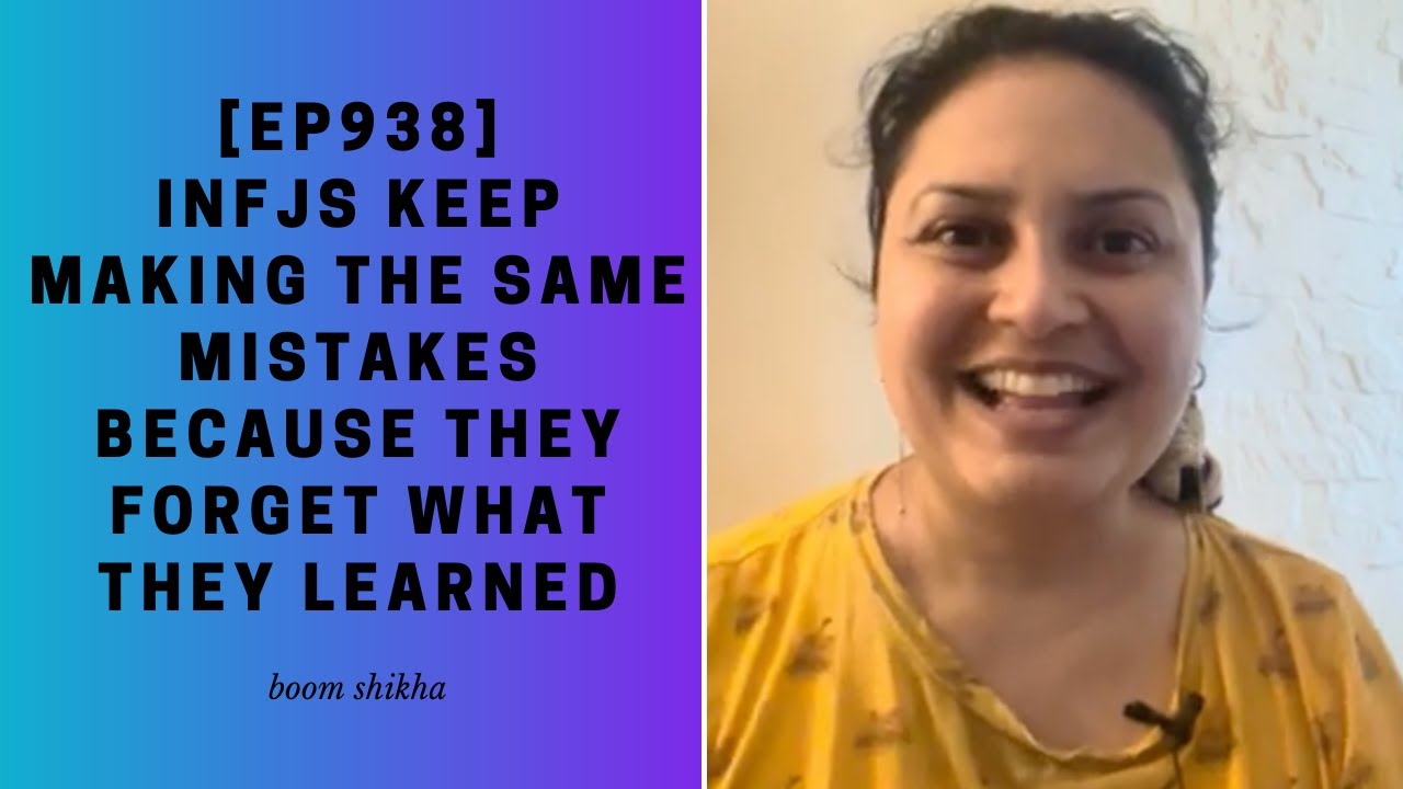 INFJs Keep Making the Same Mistakes Because They Forget What They Learned