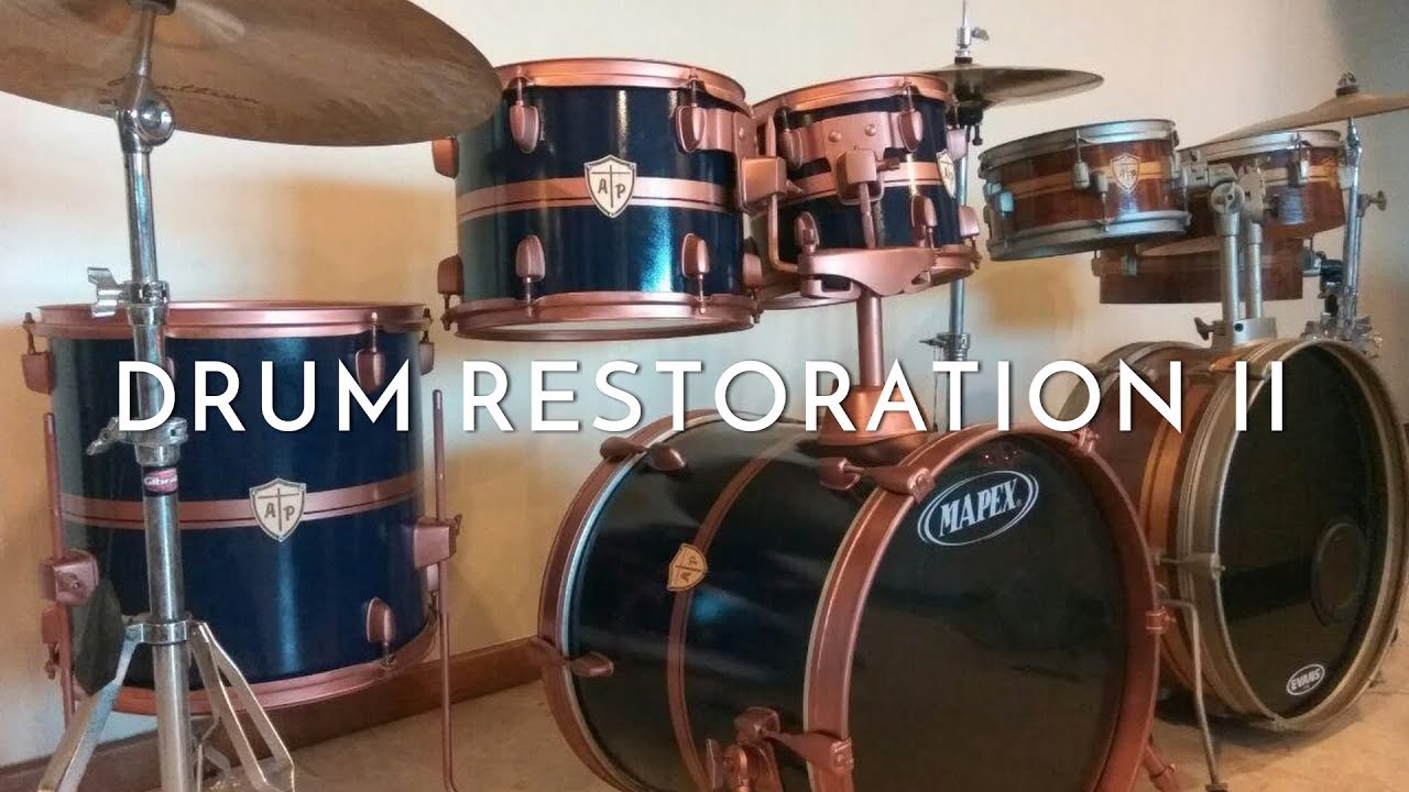 Drum Restoration/Refinishing II