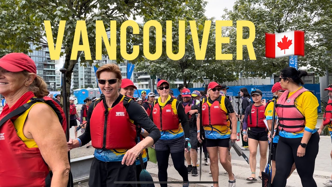 🇨🇦Vancouver BC, Concord Pacific Dragon Boat FestivalCONCORD /June 2024/relaxing Day,Travel Canada…