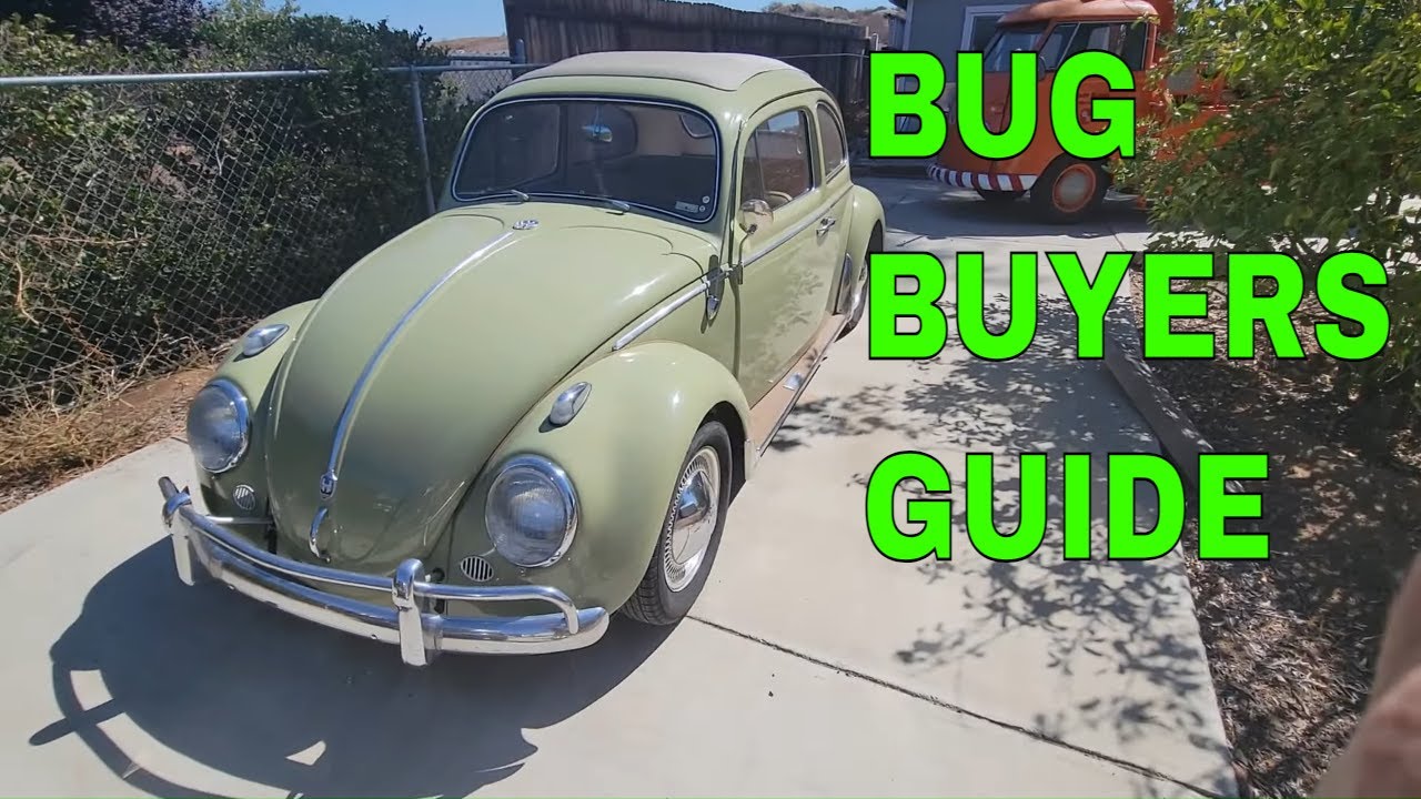 Руководство покупателя по классическому Volkswagen Beetle — что нужно знать перед покупкой.