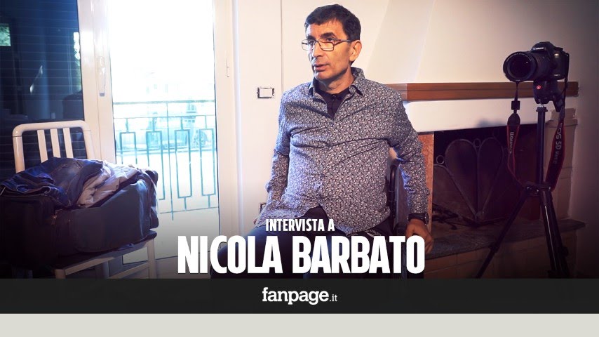 Il poliziotto eroe ferito da un camorrista: 