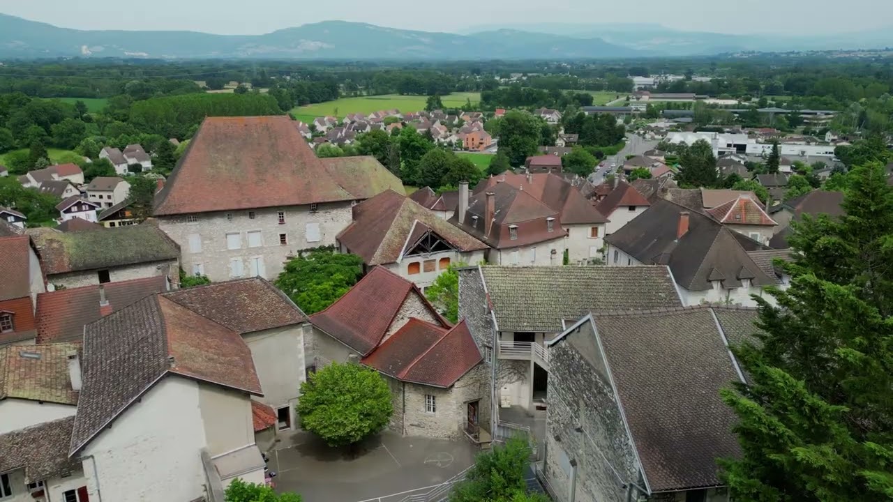A Magical French Bike Tour, Via Rhona in 4K