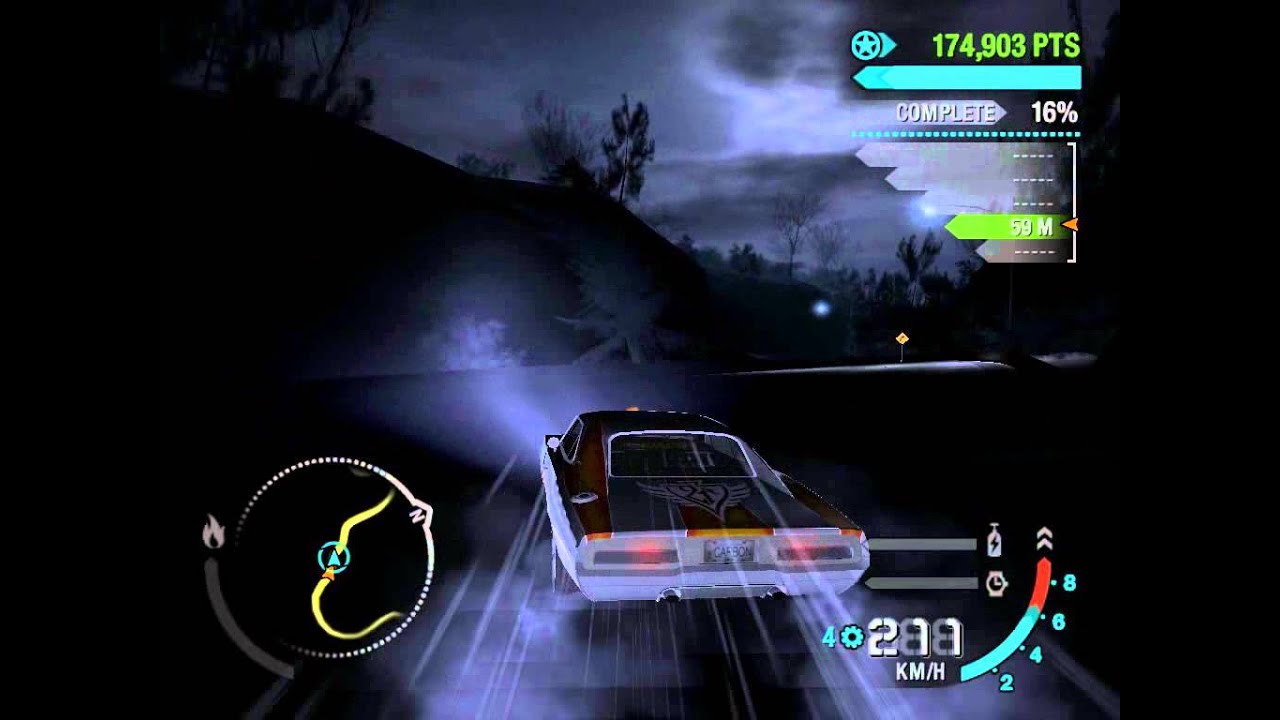 Need For Speed Carbon Boss Race Wolf [aston martin DB9 ]